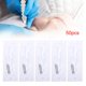 thumbnail image 5 of 50 cuchillas desechables para microblading de 14 pines, herramienta manual para tatuajes de cejas semipermanentes, 5 of 8