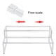 thumbnail image 3 of Soporte Retráctil Multifuncional De Acero Inoxidable Para Ollas De Atasco De Dos Capas, 35, 60cm, Para Tiendas De Alimentos, 3 of 7