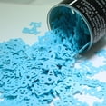 thumbnail image 1 of Confetti Word ITS A BOY Blue Pastel - Half Pound (8 oz) - CCL7871, 1 of 8