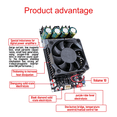 thumbnail image 3 of New Digital Amplifier Board -3002 TPA3255 Pure Rear Level Digital Stereo 600W AMP Audio Music Power Amplifier Board, 3 of 5
