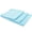 Light Blue, variant on The Rag Company - Standard Waffle Weave - Microfiber Towels For Cars - 370gsm, 16in x 16in, Light Blue (3 Pack)