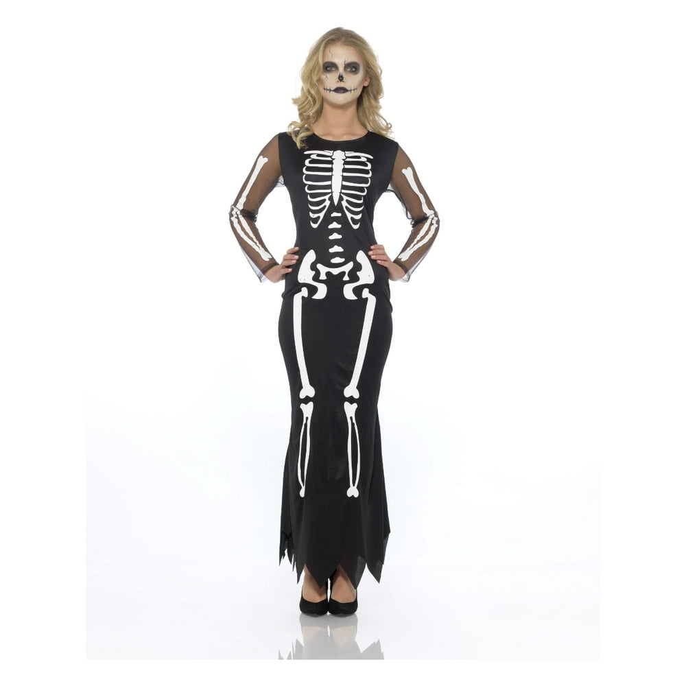 Karnival Costumes Skeleton Lady Of The Crypt Dress Women's Costume