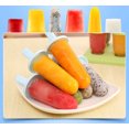 thumbnail image 1 of Fameei:Popsicle Mold, Plastic Ice Pop Mold Maker with Funnel and Cleaning Brush, Green, 1 of 1