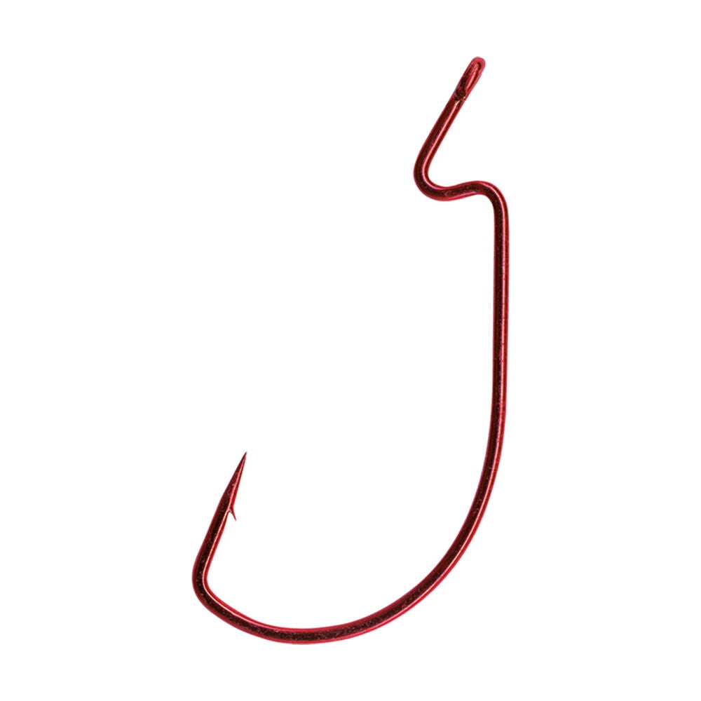 Mustad 38105 Ultra Lock Soft Plastic Wide Gap Hook