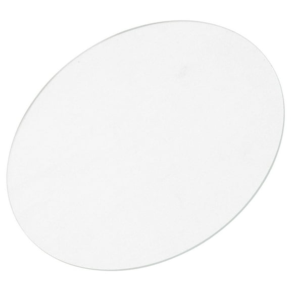 OFFIGAM Round Cake Stand Transparent Acrylic Cake Display Base 1Set