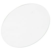 OFFIGAM Round Cake Stand Transparent Acrylic Cake Display Base 1Set