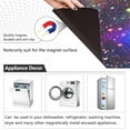 thumbnail image 2 of Coolnut Dishwasher Magnet Cover 23"Wx26"H ,Colorful Milky Way Farmhouse Kitchen Dishwasher Cover Magnetic Appliance Covers Door Stickers for Kitchen Home Cabinet Decals, 2 of 6