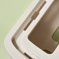 thumbnail image 4 of Caja de almacenamiento para enrutador, organizador de cables, tirarere de alimentación, caja oculta, cubierta de enchufe antipolvo, decoración para Capa CUTICAT Estuche de almacenamiento, 4 of 8