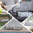 thumbnail image 6 of Blue Fruit Body Pillow Covers 20"x54", Vintage Plant Nature Botanical Flower Floral Soft Brushed Microfiber Breathable Throw Pillow Covers, Pillowcase with Zipper for Couch Sofa Bedroom Living Room, 6 of 9