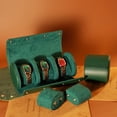 thumbnail image 4 of WINDLAND Watch Travel Cases Watch Box for Men 1/2/3 Slot Watch Roll Travel Case Organizer, 4 of 10