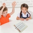 thumbnail image 4 of XFGOU Multiplication calculation Toys and Hobbies Creative Wooden Sliding Multiplication Table Children's Convenient Multiplication Arithmetic Calculation Table Arithmetic toys, 4 of 7