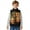 Deer Cross American Flag, variant on Bear Paint Splatter Print Sleeveless Outerwear Warm Fleece Vest for Boys Kids Toddlers Teens Zipper Coats with Pockets Winter Spring Fall Jacket, Size 4T
