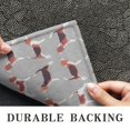 thumbnail image 6 of Animal Beagle Cute Dog Door Rugs,Washable Non Slip Door Mats Indoor,Decorative Door Mats,Entry Mat Indoor for Entrance,Bedroom,Kitchen,Bathroom,17"x30", 6 of 6