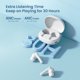 thumbnail image 2 of Auriculares inalámbricos Bluetooth Haylou Moripods ANC T78, 2 of 4