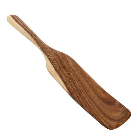 

Portable Long Handle Spatula Kitchen Non Stick Cooking Utensils Wooden Spatula