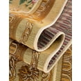 thumbnail image 3 of Unique Loom Outdoor Traditional Collection Area Rug - Palazzo (4' 1" x 6' 1" Rectangle Ivory and Beige/Gold), 3 of 9
