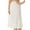 White, variant on Women's Shadowline 2731X Plus Essentials 31 Inch Half Slip (White 3X)