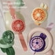 thumbnail image 3 of Ventilador de Pulsera 300mAh Mini Pulsera para Niños Multifunción Portátil con Ventilador Modelo de Reloj con Luz de Respiración, Rosa, 3 of 5