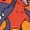 ORANGE, variant on Pokémon - Garchomp Rocks - Men's Short Sleeve Graphic T-Shirt