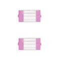 thumbnail image 4 of Guardoinrt Sturdy Construction And Large Capacity In Clothes Storage Bag Well Organized pink M 2Set, 4 of 6