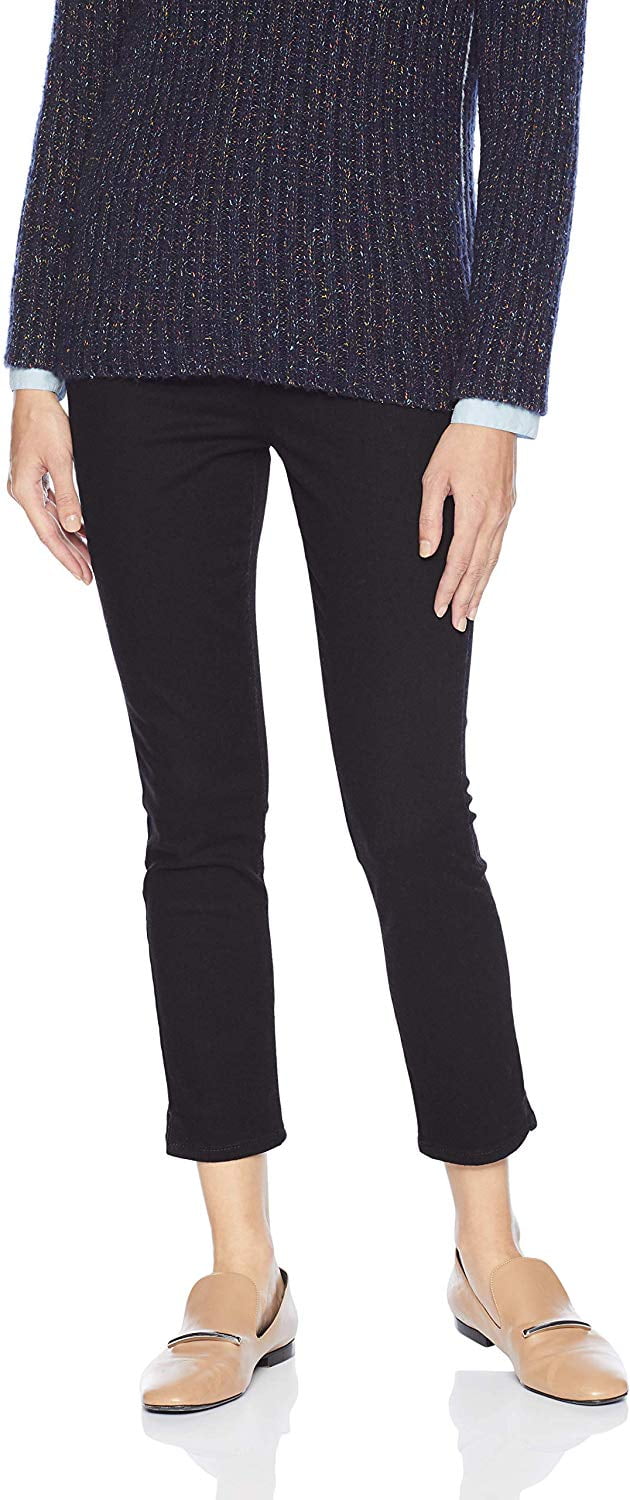 nydj pull on skinny ankle jeans