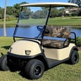 thumbnail image 4 of Pzuqiu Golf Cart Seat Comfortable Polyester Cloth, Compatible with Outdoor Sports Golf Cart Seats, for Ezgo Golf Carts, Buck Camo, 4 of 10