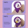 thumbnail image 2 of Seitruly Juego de herramientas de trenzado duradero para peinados hermosos y también es un buen artículo de regalo. El tocadiscos es Cuidado del cabello, 2 of 6