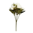 thumbnail image 2 of Joernso 1Pc Artificial Peony Flower Blossom Home Wedding Party Living Room Decoration, 2 of 8