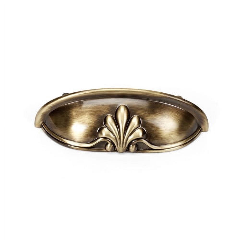 Alno A1459-AEM Bella 3" Cabinet Cup Pull Antique English Matte