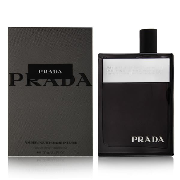 Prada - Prada Amber Pour Homme Intense 3.4 oz Eau de Parfum Spray ...