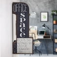 thumbnail image 4 of American Art Decor Office Space Vintage Mini LED Marquee Sign, Multicolor - 12" H x 3.5" L x 5.25" D, 4 of 6
