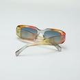 thumbnail image 5 of Dadaria Sunglasses for Women Fashion Shaped Sunglasses Transparent Candy Color Frameless Outdoor Party Anti-UV Glasses Multicolor One Size,Women, 5 of 9