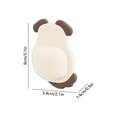 thumbnail image 3 of Household Protective Wall Collision Sticker Silent Sticker Buffer Door Refrigerator Door Handle Collision Silicone Sticker, 3 of 6
