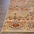 thumbnail image 6 of Couristan Easton Phoenix Rug, Ivory/Salmon, 6 of 7