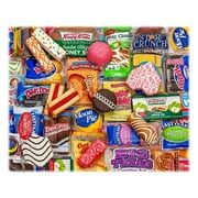 Springbok Snack Treats - 500 Piece Jigsaw Puzzle for Adults - Unique Cut Pieces