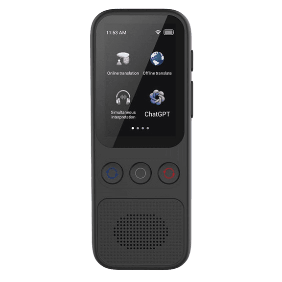 New Arrivals Language Translator Device, Instant Offline