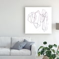 thumbnail image 3 of Trademark Fine Art 'Contour Crystals IV' Canvas Art by June Erica Vess, 3 of 3