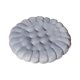 thumbnail image 5 of Cojín con forma de galleta, cojín de meditación, suave y cómodo, cojín de suelo sencillo, cojín para silla, para sala de estar, sofá, balcón, decoraci Redondo gris, 5 of 8