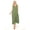 Olive, variant on Moa Collection Women's Lightweight Tiered Gauze Maxi Dress with Relaxed Fit