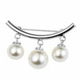 thumbnail image 2 of 1 Pcs Brooch Pins for Women Fashion Jewelry, Faux Pearl Accessory for Party Wedding Gift, Gift for Women Badge Women's Dress Shawl Sweater Decoration, 2 of 8