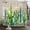 ndhd5198, variant on Cactus Shower Curtains Waterproof Polyester Fabric Shower Curtains Tropical Plants Bathroom Screen Curtain Home Decor 180X180cm