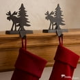 thumbnail image 5 of Park Designs Moose & Tree Stocking Hanger - Set of 2, 5 of 5