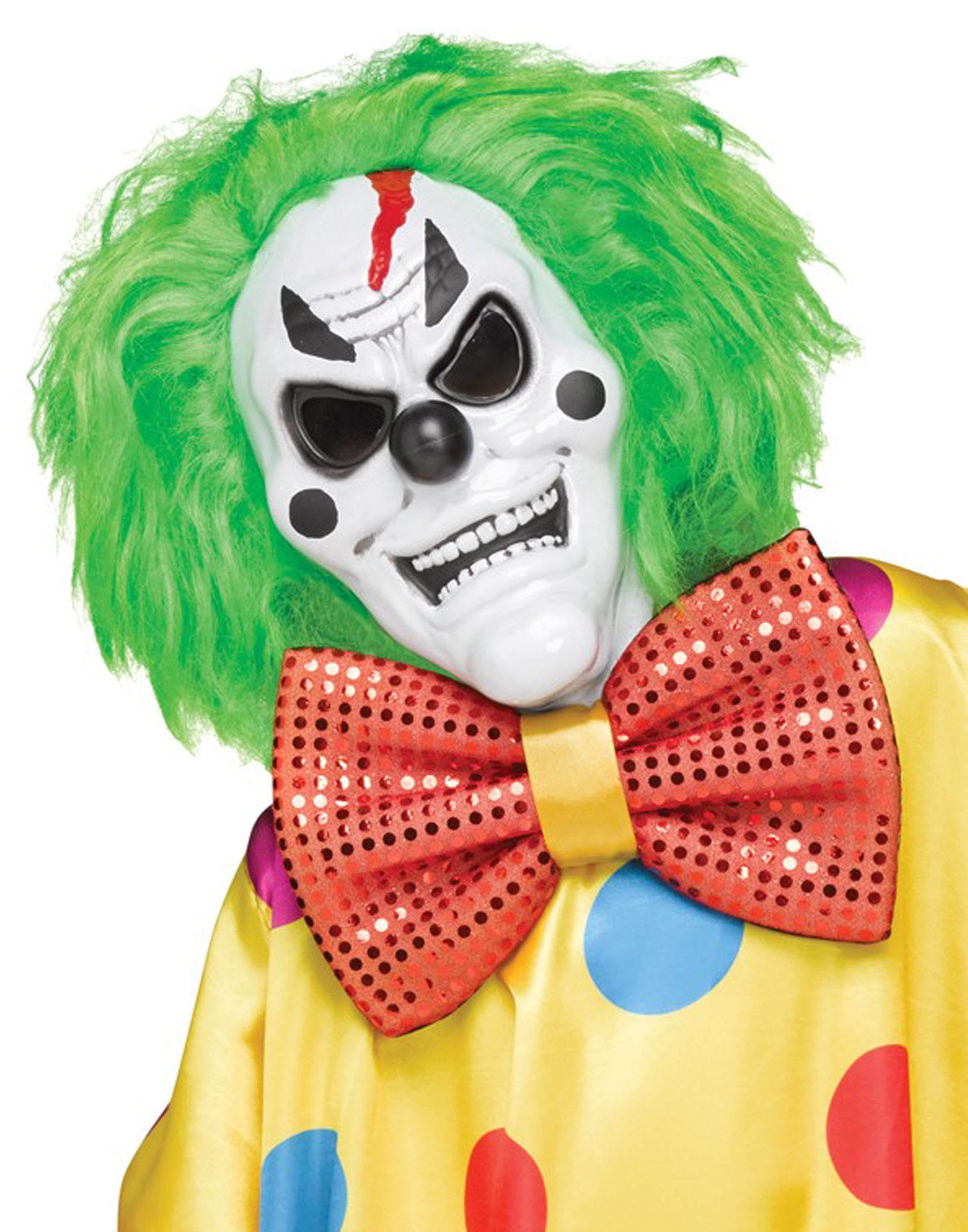 Color Change Killer Clown Child Costume Medium
