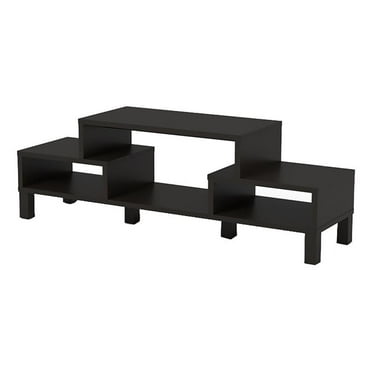 Bowery Hill Modern Wood TV Stand for TVs up to 60'' in Black