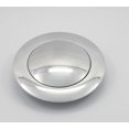 thumbnail image 1 of Aluminum Horn Button for 9-bolt Steering Wheels (Big Polished), 1 of 8