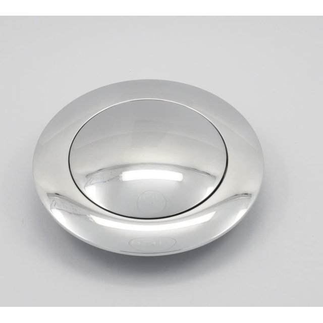 Aluminum Horn Button for 9-bolt Steering Wheels (Big Polished)