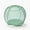 #02-27"-Green, variant on Lucahom Portable Outdoor Mesh Cat Enclosure, 18"Outdoor Cat Exercise Ball, Breathable Interactive Rolling Play Ball, Durable Lightweight Foldable Portable Cat Tent for Enrichment
