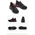 thumbnail image 2 of Men's Feijian Safety Shoes, Breathable, Waterproof, Construction Site Protective Shoes, Steel Toe Caps, Labor Protection Shoes, 2 of 2