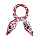 thumbnail image 1 of INSPIRAR CHIC Pañuelo Cuadrado para Mujeres con Estampado Floral, Leopardo, Lunares y Rayas, Bufanda Chal Roja Geométrica 19.68 x 19.68'', 1 of 7