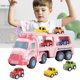 thumbnail image 4 of Colección de coches de juguetes para niños: vehículos de construcción, camiones, vehículos todoterreno, trenes pequeños, vehículos de transporte, pista de carreras, coches, aventuras, niños, niñas, el Muyoka Hogar, 4 of 5
